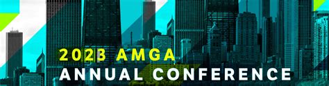 Amga Conference 2023